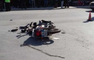 Aksident i rëndë në Mamurras-Laç, humb jetën drejtuesi i motorrit 35-vjeç