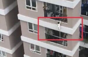 E rëndë në Tiranë/ 9-vjeçarja bie nga ballkoni, dërgohet me urgjencë në spital