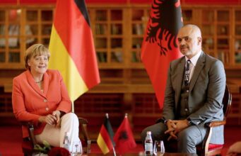 Merkel në Tiranë, ja cilat akse rrugore bllokohen
