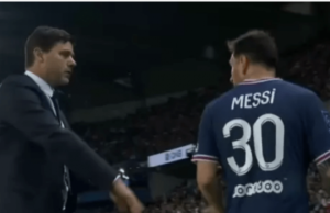 Plas te PSG/ Acarohet Leo Messi, refuzon t’i japë dorën Pochettinos