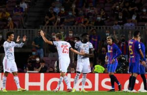Bayern shkatërron Barcelonën në “Camp Nou”