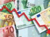 Euro pëson rënie drastike për muajin Shtator