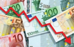 Euro pëson rënie drastike për muajin Shtator