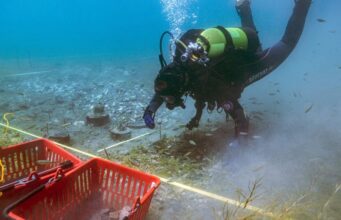 Zbulim i madh në Liqenin e Ohrit, vendbanimi neolitik daton para 8,000 vitesh