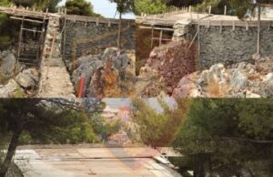 Ndërtuan pa leje në zonën e mbrojtur të quajtur “Kurora e Qytetit”/ 4 persona të arrestuar