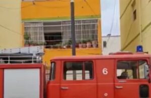 Fier/ Shpërthen një bombol gazi në apartamentin e një pallati