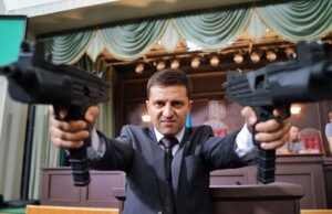 Luajti rolin e presidentit që ishte kundër korrupsionit, seriali “Shërbëtori i Popullit” parashikoi të ardhmen e Volodymyr Zelensky