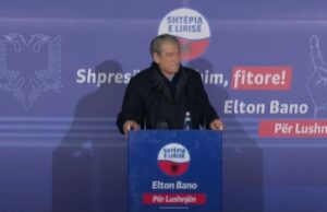 Berisha mesazh demokratëve për zgjedhjet e 6 marsit: Votoni kandidatët e mi!