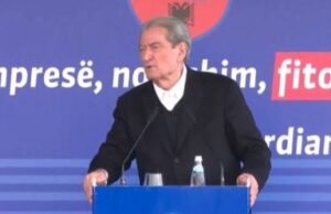 Berisha për Bashën: “Bëri gabim që u përfshi në garë”