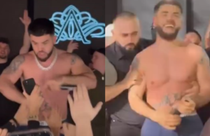 Noizy futet mes turmës së fansave, ata i grabisin varësen