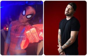 Donaldi shkon në festën e BB Vip, i veshur si Spider-Man!
