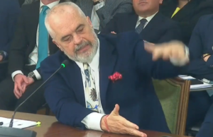 Edi Rama del blof në Komision, del video ku ai shfaqet në takim me pronarët e inceneratorëve