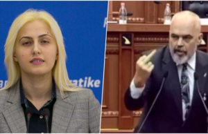 “S’më ngre dot gishtin mua, ti s’ke turp”/ Rama përplaset me deputeten e PD
