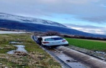 Del nga rruga automjeti në aksin Tepelenë-Gjirokastër/ Disa të plagosur