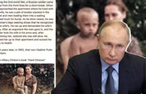 Publikohet historia tronditëse e nënës së Putinit në Luftën II Botërore