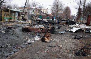 Pamje me dron/ Qyteti ukrainas shndërrohet i gjithi në gërmadha pas sulmeve ruse