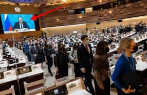 Ministri rus merr fjalën, boshatiset Konferenca e OKB-së