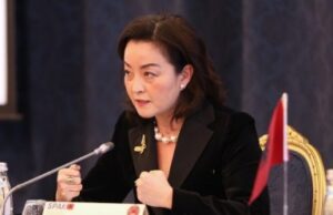 Mesazhi i fortë i Yuri Kim/ “Sulmi dhe pushtimi i Ukrainës përbën një rrezik për të gjithë ne”