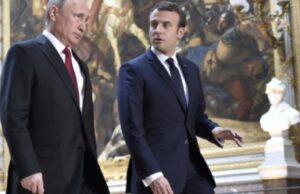 “Po gënjen veten”/ Macron paralajmëron Putin: Do të kushtojë shtrenjtë!