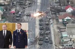 Ushtria ukrainase shkatërron autokolonën me tanke ruse, thotë se ka vrarë dhe komandantin e lartë