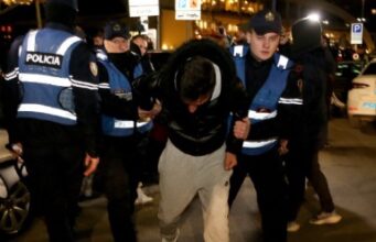 Protesta për rritjen e çmimeve/ Ja sa është numri i të arrestuarve