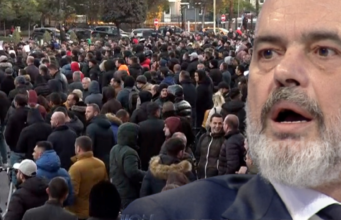Rama tallet me shqiptarët: Ky s’është populli, por një pakicë e zhurmshme
