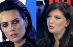 Jozefina Topalli godet Grida Dumën: Nuk e njoh fare, kush është kjo?