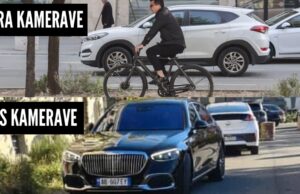 Veliaj, para kamerave me biçikletë, pas kamerave me Maybach 350.000€