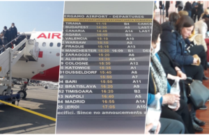 Avioni i “Air Albania” pëson defekt të rëndë në Itali. Kompania: Ikni me linja të tjera!