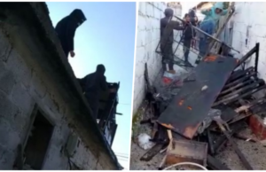 Fëmijët i vënë zjarrin shtëpisë në Berat, shkrumbohet gjysma e saj