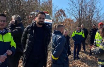 Gramsh/ Zjarri shkrumbon pyllin, zjarrfikësi: Hajde bëjmë një foto me deputetin!