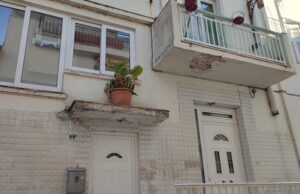 Hodhi nipin dhe mbesën nga ballkoni/ Fqinjët: Flaku edhe vazot e luleve sipër tyre