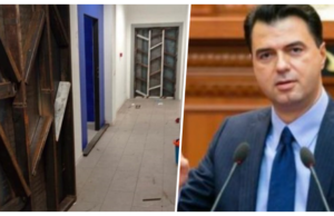 Selia e PD-së si bunkier/ Një derë e blinduar peshonte 350 kg