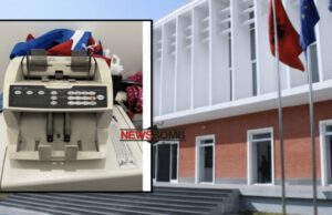 Gjendet në zyrën e Bashës një makineri që numëron lekët
