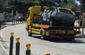 Tragjike në Greqi! Makina përplaset me shtyllat dhe digjet, vdes 17-vjeçari shqiptar