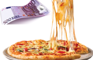 Të rinjtë paguajnë picat me 500 € false dhe marrin kusur 400 € origjinale