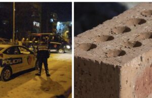 Vlorë/ I mituri goditet me tullë pas koke