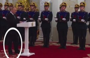 Përkeqësohet sëmundja e Putin, i dridhen këmbët gjatë fjalimit