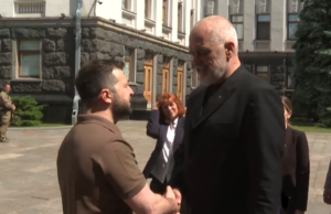 Zelensky nuk e njeh fare Edi Ramën, mendon se është kryeministri i Malit të Zi