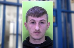 Shqiptarit i zbulohet shtëpia e barit 90.000 £, i ikën me vrap policisë dhe fshihet në koshin e mbeturinave