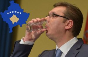 Vuçiç kërcënon Kosovën: Mendohuni tre herë para se të na mbuloni targat