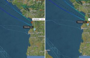 Çudira shqiptare/ Avioni niset për Verona, bën gjysmën e rrugës dhe kthehet mbrapsht në Rinas