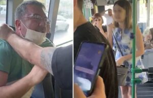 Plas sherri në urban! Burri kapet duke filmuar një grua me fustan, fajin ia lë telefonit