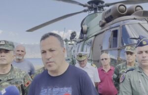 Niko Peleshi: Ne kemi helikopterë, por i kemi në servis!
