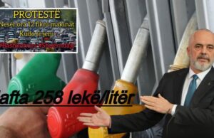 Nafta 258 lekë për litër/ Qytetarët: E enjte ora 12:00 fikim makinat!