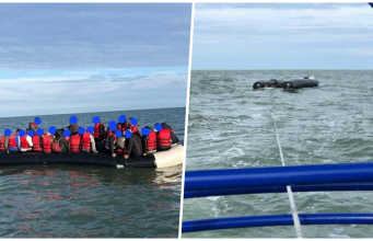 Po ikinin drejt Anglisë/ Shqiptarët përjetojnë tmerr dhe rrezikojnë mbytjen, u dëmtua motori i gomones