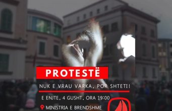 Thirrje për protestë të enjten datë 4 gusht për vrasjen e vajzës 7-vjeçare