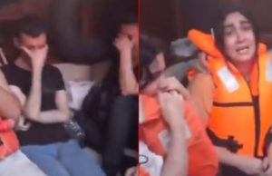 Frikë për jetën, dhjetëra emigrantë bllokohen në det. Anija greke nuk i ndihmon