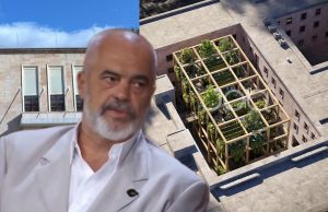 Edi Rama do ndërtojë kopësht me lule brenda në kryeministri me 4 MILIARD Lekë të popullit