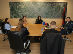 Iniciativa e të rinjve të Kamzës mbi fushatat lokale.